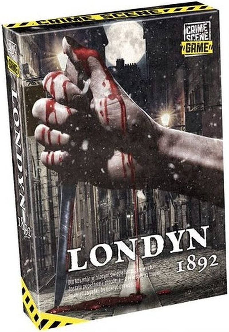 Crime Scene Londyn 1892