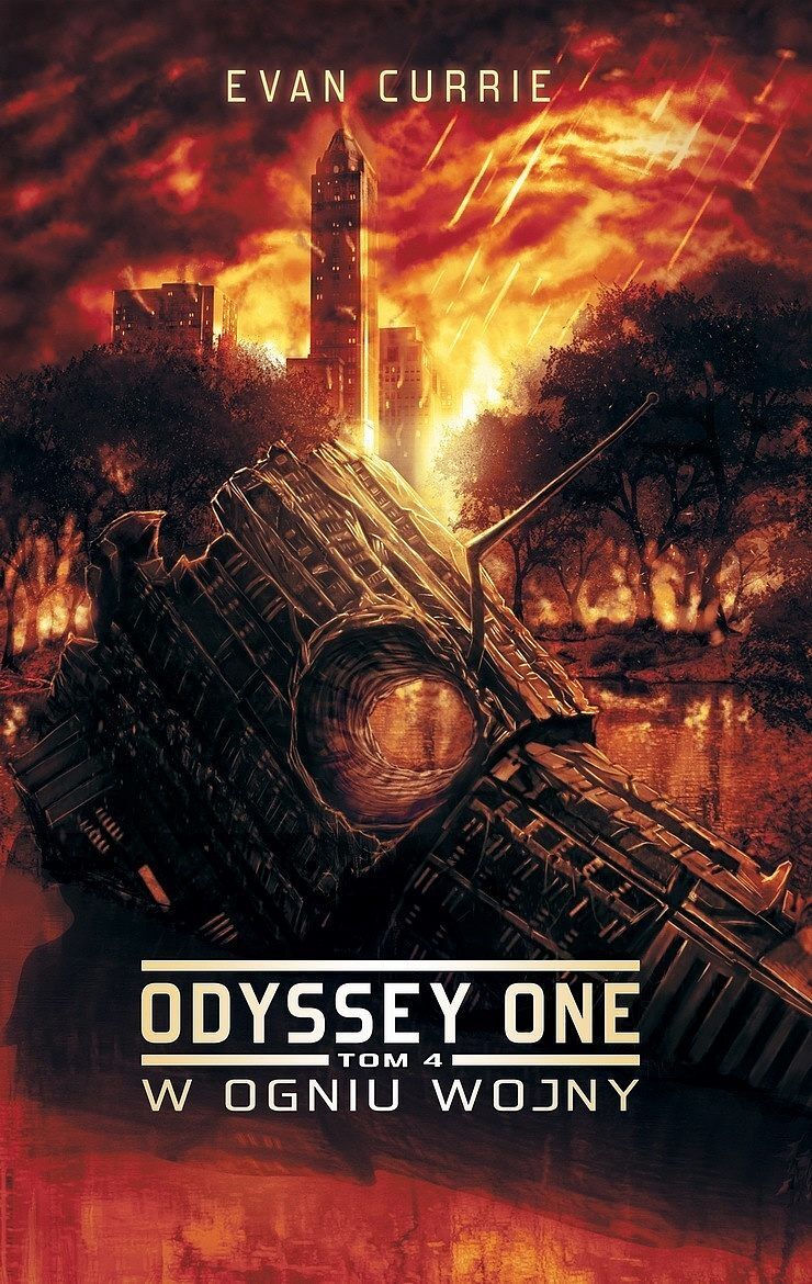 Odyssey One #4 - W ogniu wojny