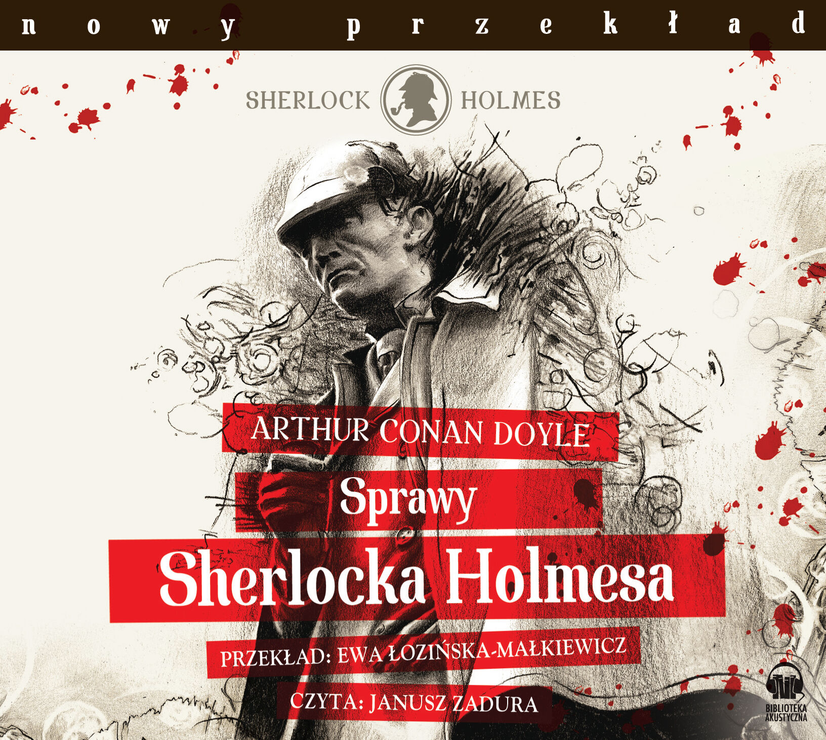 Sprawy Sherlocka Holmesa (audiobook CD)