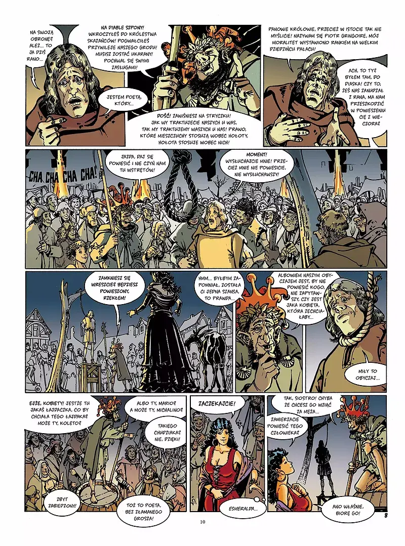 Adaptacje literatury - Dzwonnik z Notre Dame