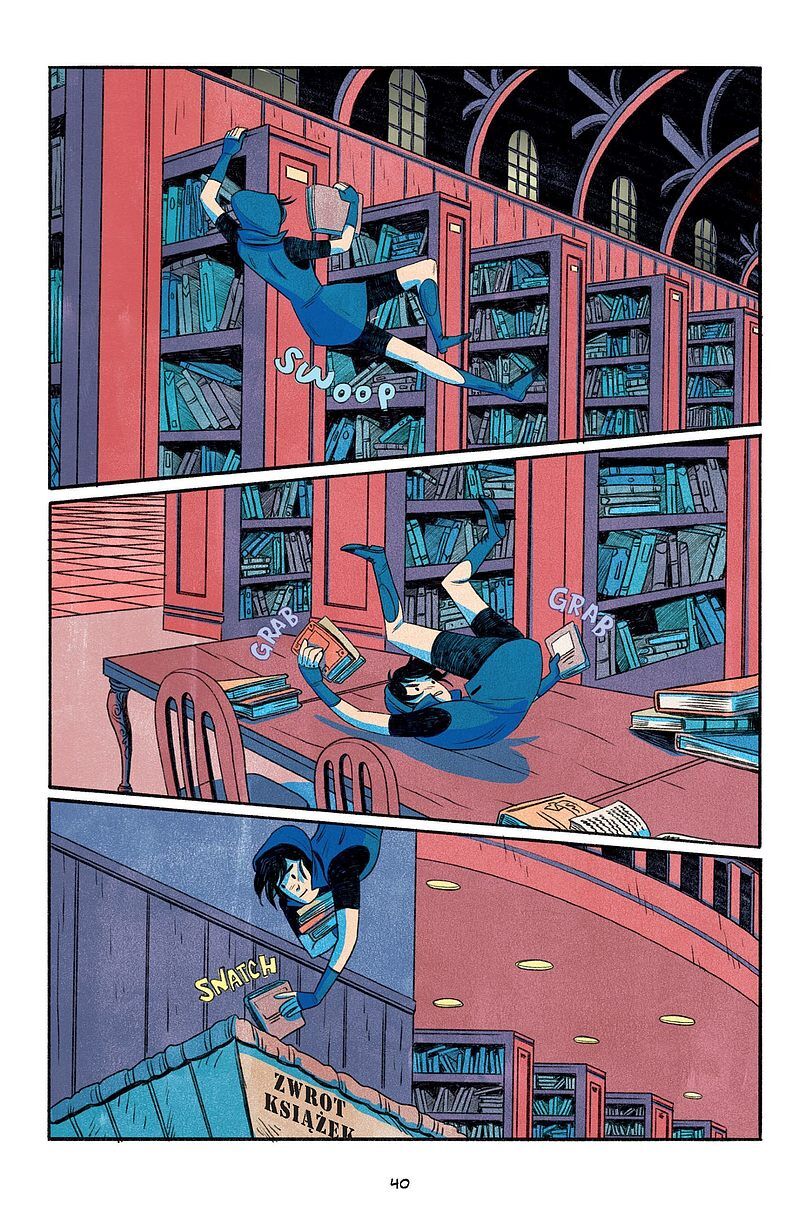 Śladami Batgirl