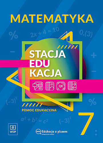 Stacja edukacja matematyka pomoc edukacyjna klasa 7 szkoła podstawowa 181073