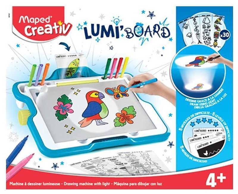 Podświetlana tablica lumi board creativ