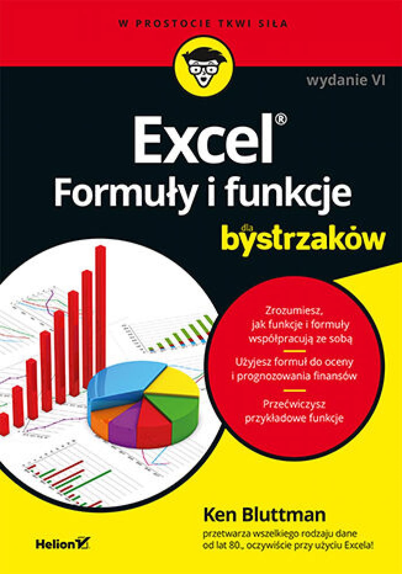 Excel. Formuły i funkcje dla bystrzaków. Wydanie VI (e-book)