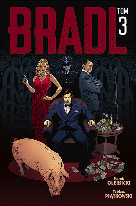 Okładka komiksu