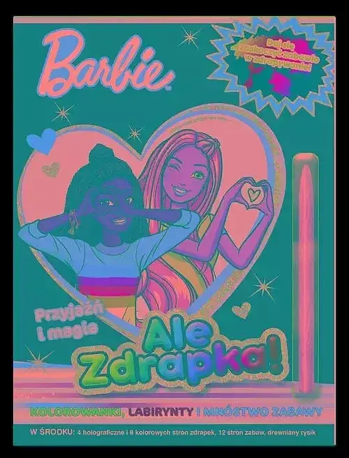 Barbie. Ale zdrapka! cz. 2