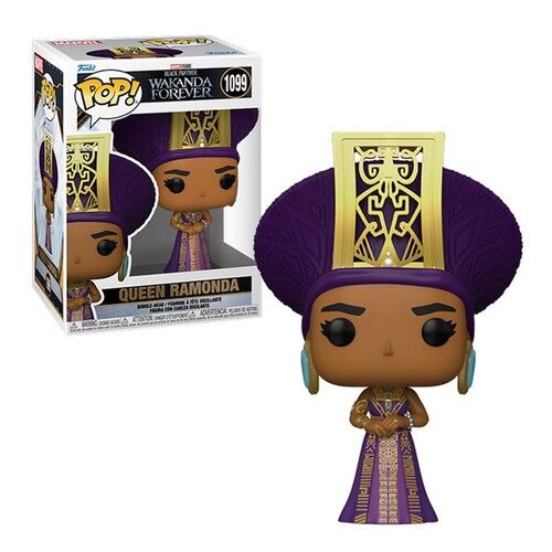 Pop! Marvel Black Panther Wakanda Forever Queen Ramonda Figurka