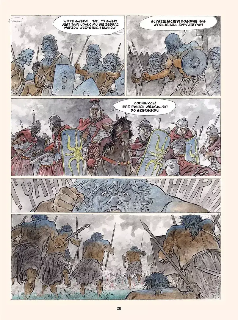 Brigantus - 02 - Pikt