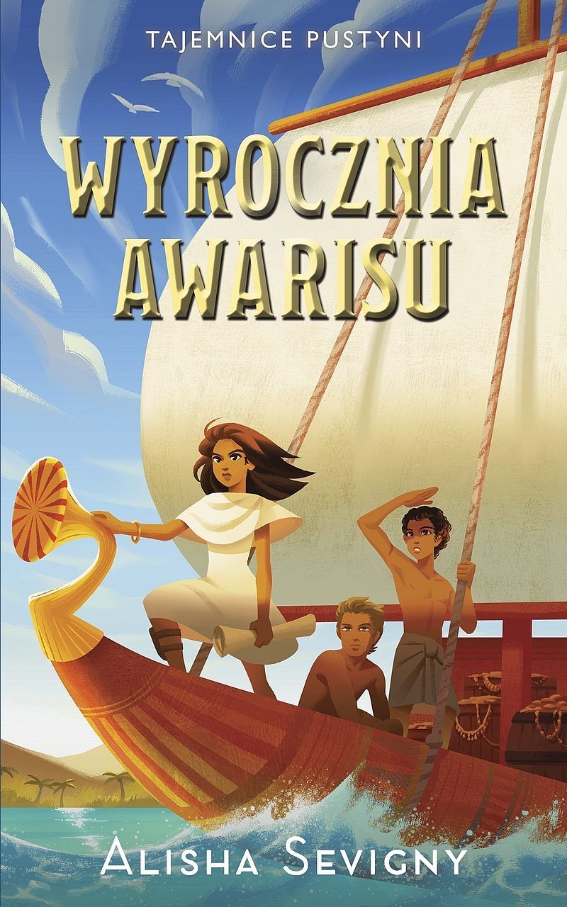 Wyrocznia awarisu. Tajemnice pustyni. Tom 3