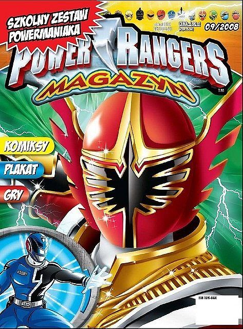 Power Rangers - (9/2008)
