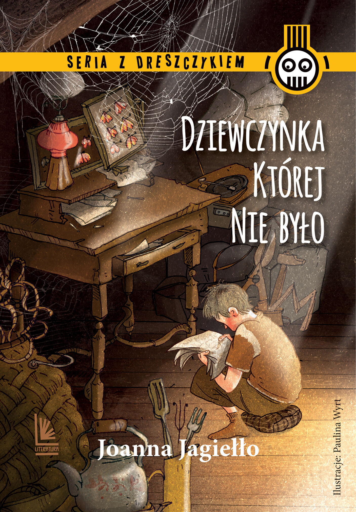 Dziewczynka, której nie było