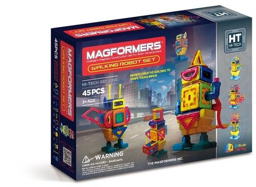 Magformers Walking Robot 45 elementów