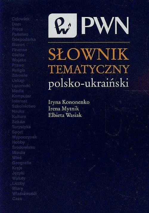 Słownik tematyczny polsko-ukraiński