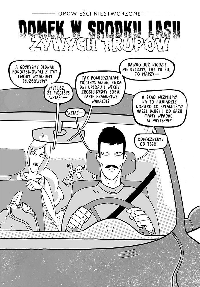 Opowieści niestworzone - Domek w środku lasu żywych trupów