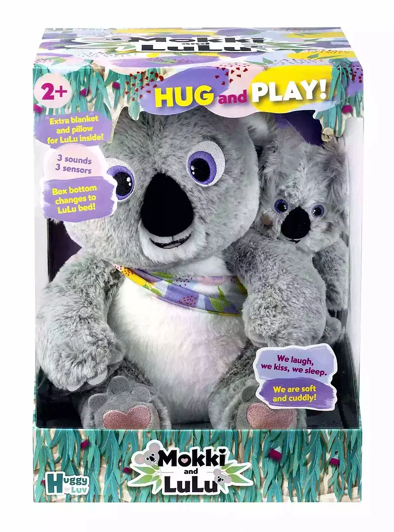 Interaktywna koala mokki i maleństwo lulu dko0373