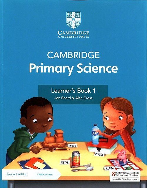 Cambridge Primary Science Learner's Book 1 with Digital access