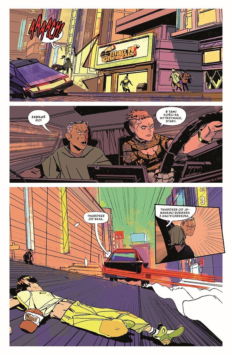 Cyberpunk 2077 - 04 - Sny wielkiego miasta