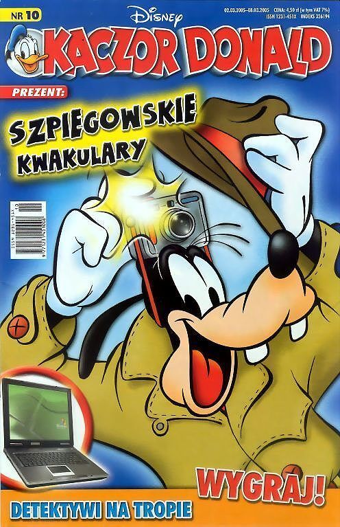 Kaczor Donald - 486 - (10/2005)