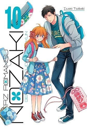 Mistrz romansu Nozaki - 10