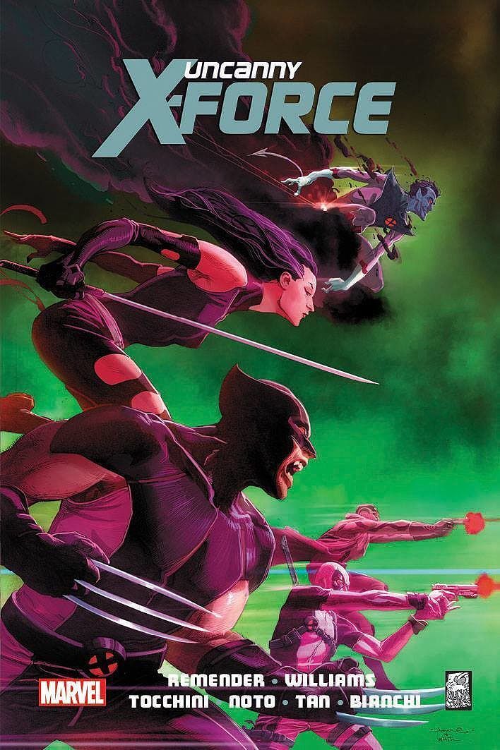 Uncanny X-Force - 03 - Inny Świat