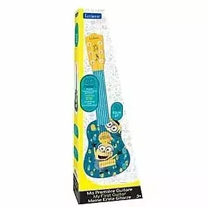 Moja pierwsza gitara minionki lexibook k200des