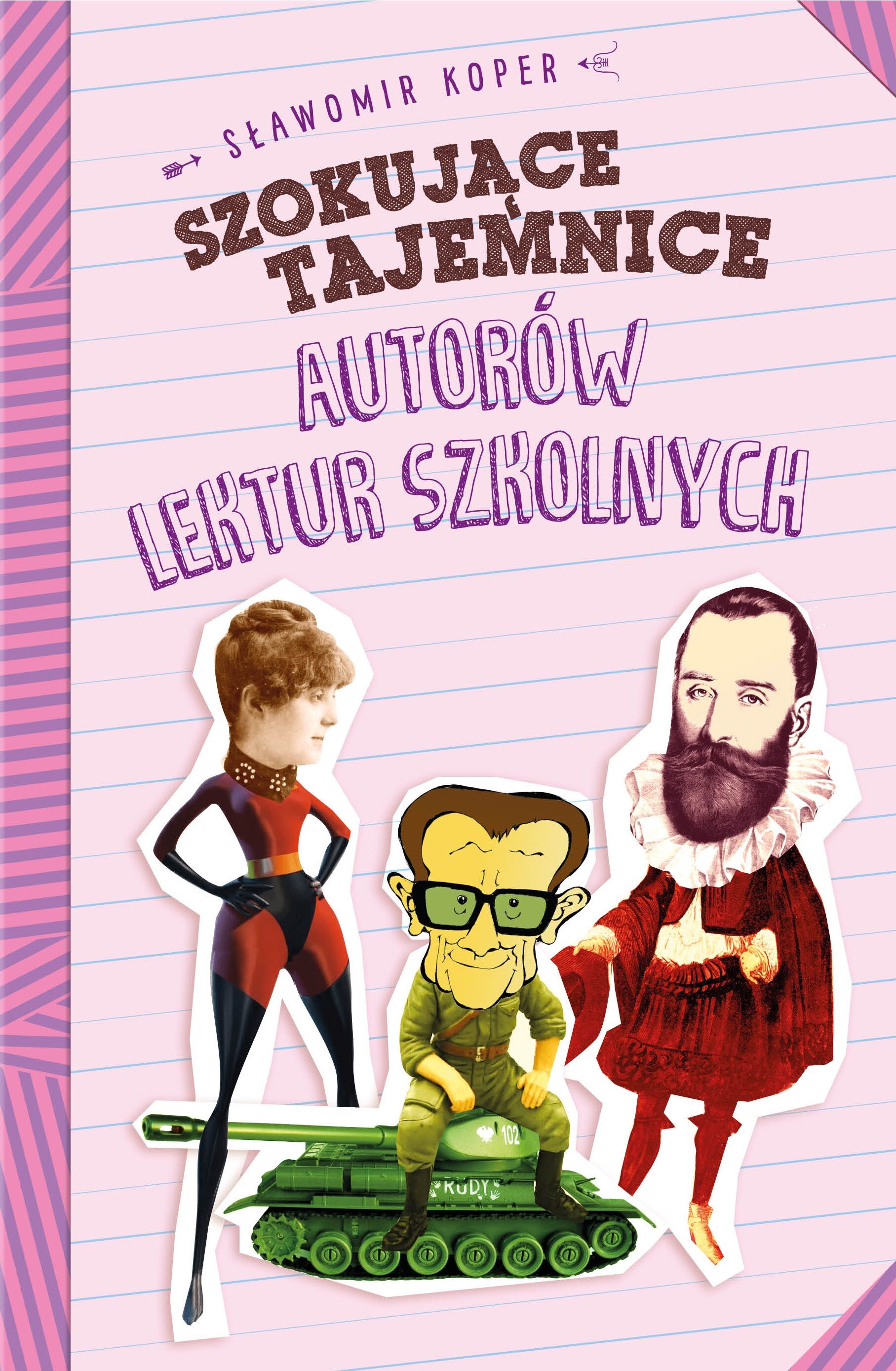 Szokujące tajemnice autorów lektur szkolnych (e-book)