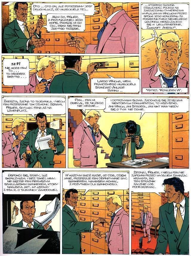 Largo Winch - 3 - P. O. K.