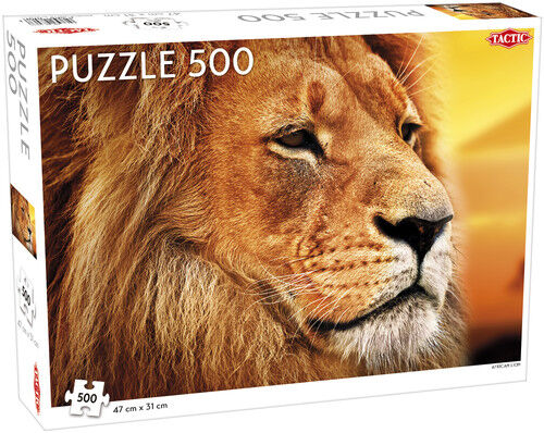 Puzzle African Lion 500
