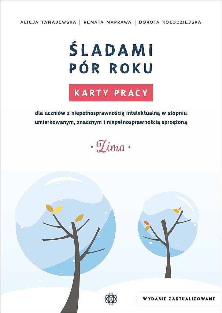 Śladami pór roku. Zima. Wydanie zaktualizowane
