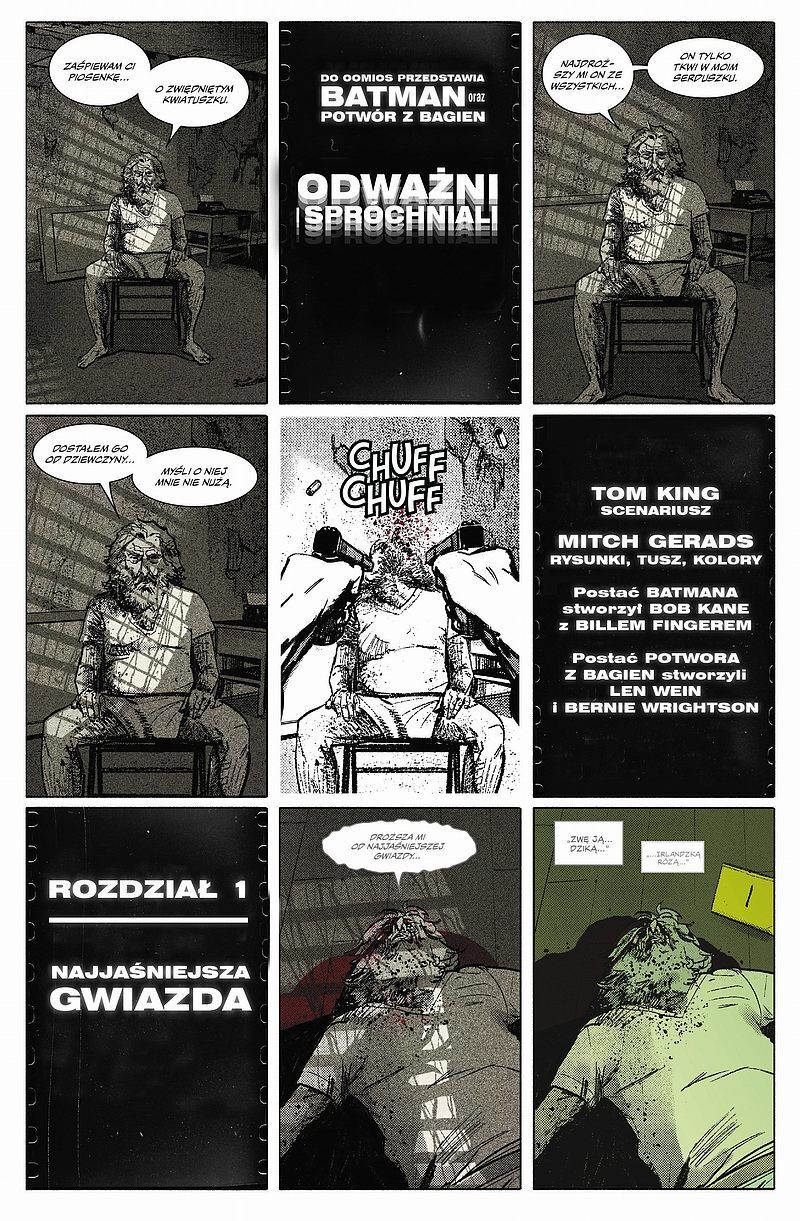 Odrodzenie - Batman - 03 - Jestem Bane