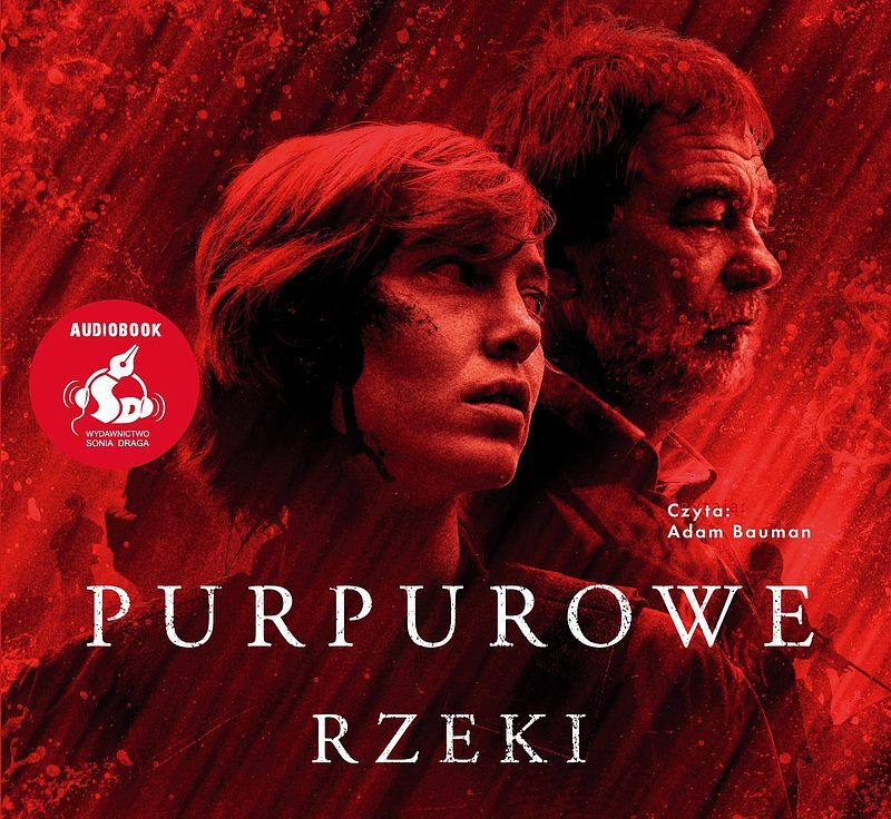 Purpurowe rzeki (audiobook CD)