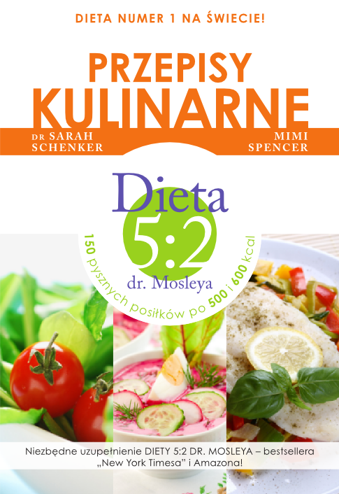 Przepisy kulinarne. Dieta 5:2 dr. Mosleya