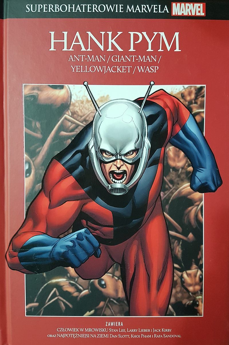 Superbohaterowie Marvela - 34 - Hank Pym
