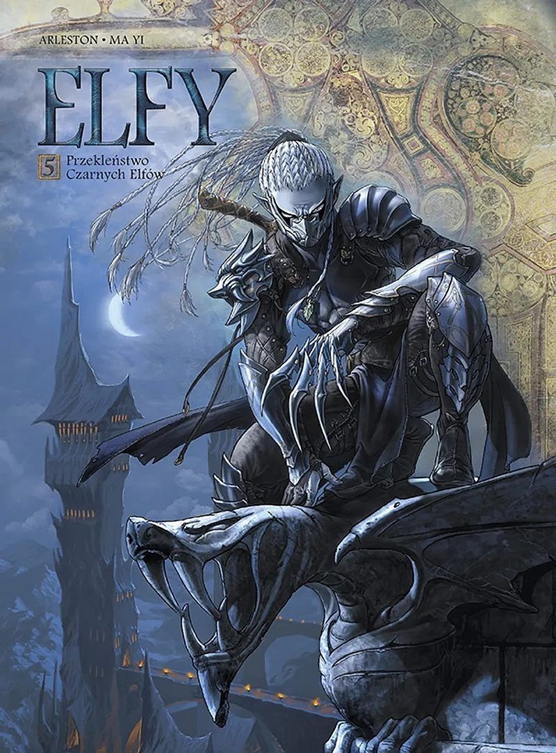 Świat Akwilonu. Elfy - 05 - Przekleństwo Czarnych Elfów