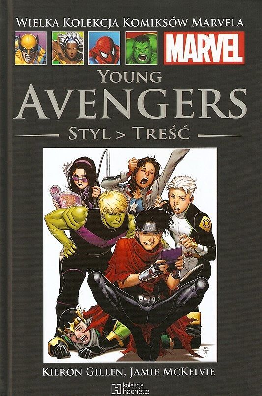 Wielka Kolekcja Komiksów Marvela - 135 - Young Avengers: Styl > Treść