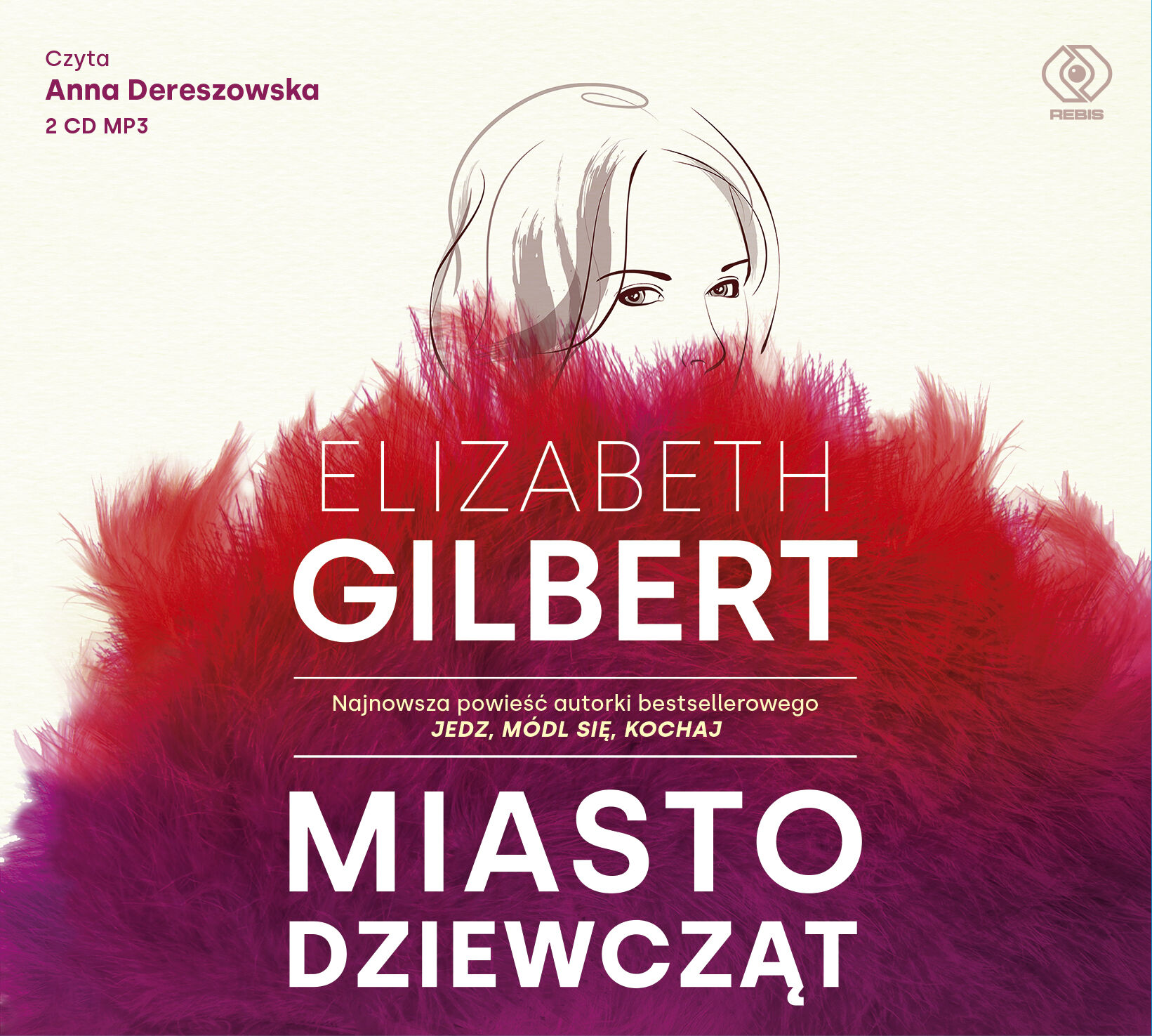 Miasto dziewcząt (audiobook CD)