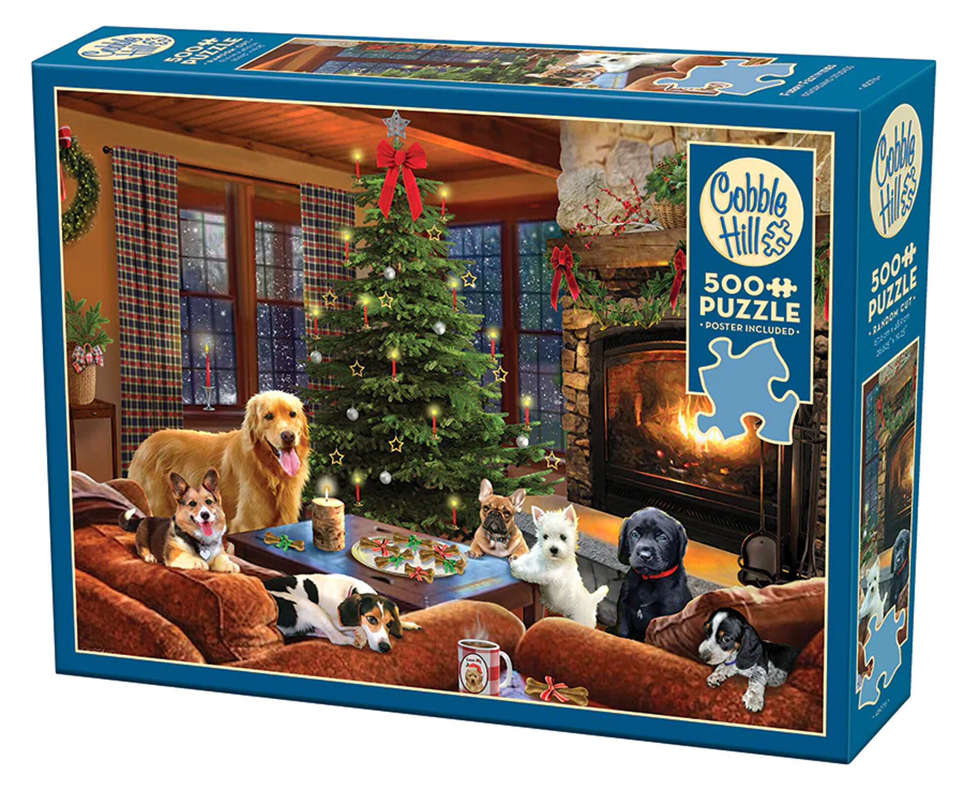 Puzzle 500 Świąteczne chwile 113090