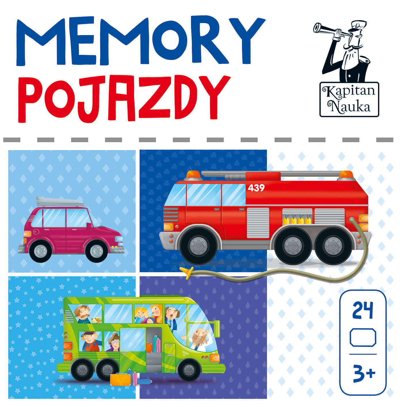 Kapitan Nauka. Memory Pojazdy