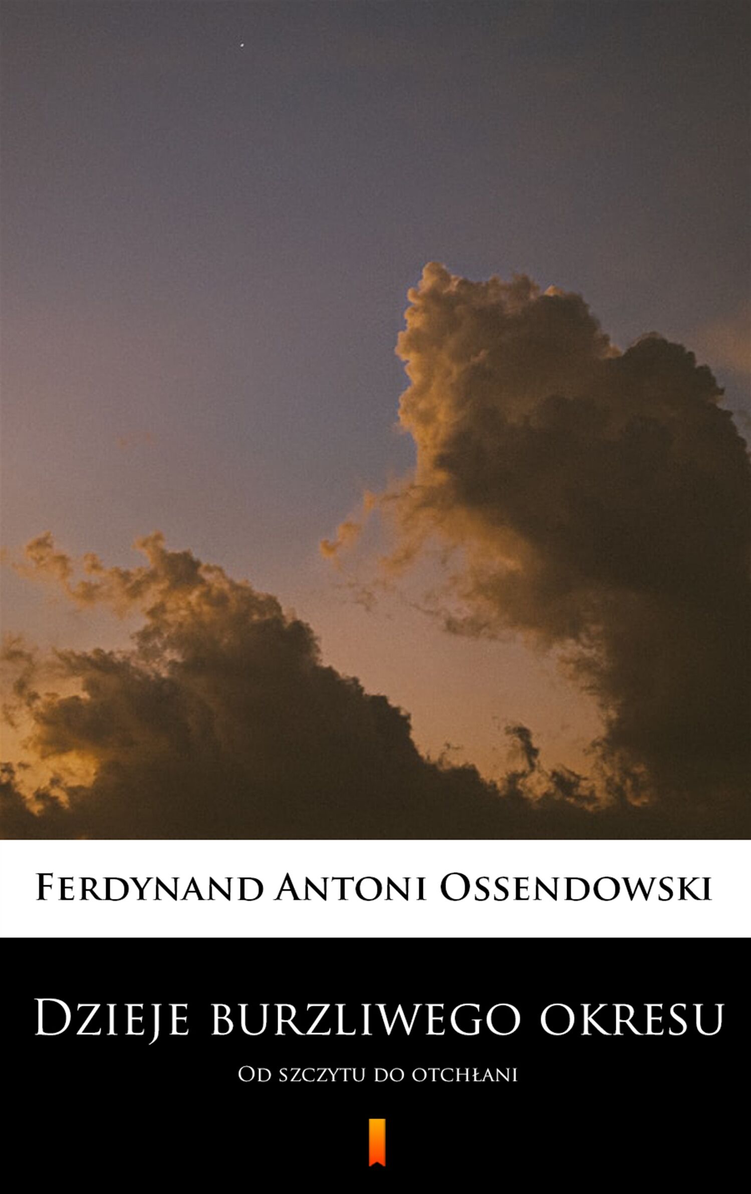Dzieje burzliwego okresu (e-book)
