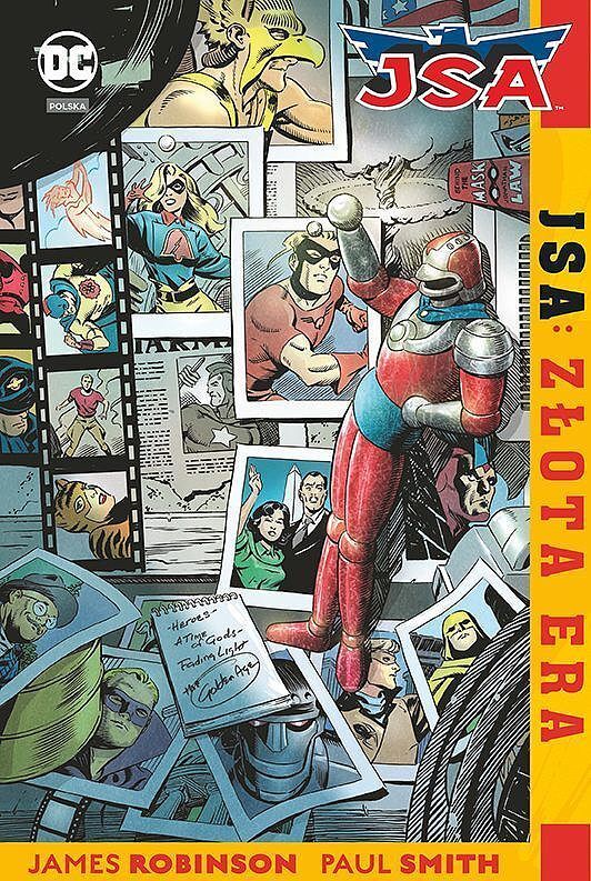 JSA. Złota Era