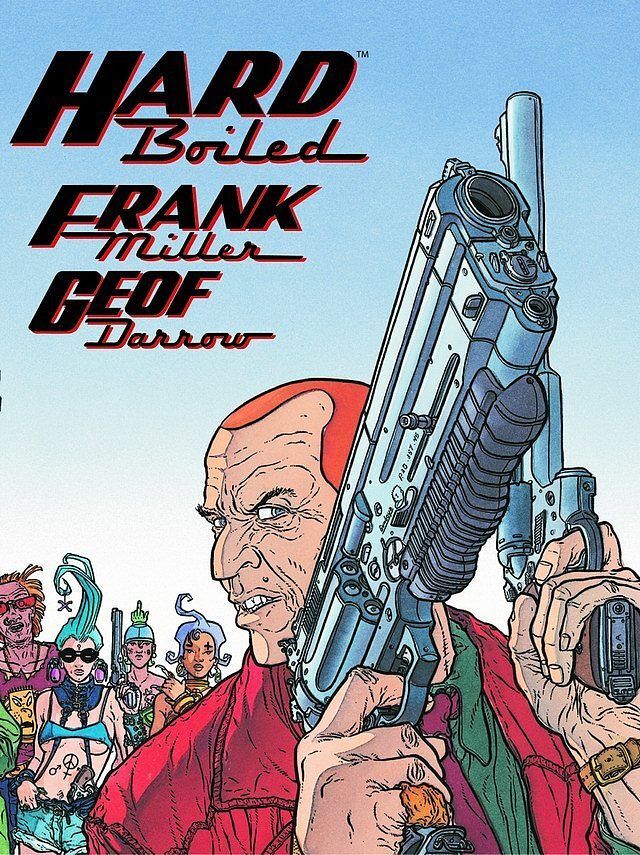 Hard Boiled