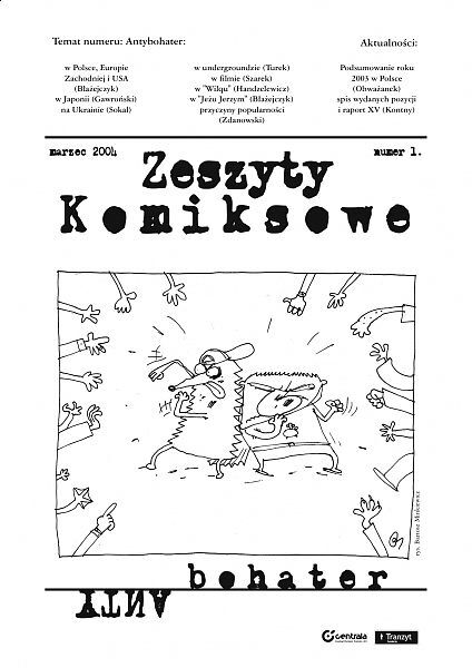 Zeszyty Komiksowe - 1 - ANTYbohater