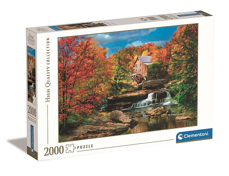 Puzzle 2000 hq glade creek grist mill 32574