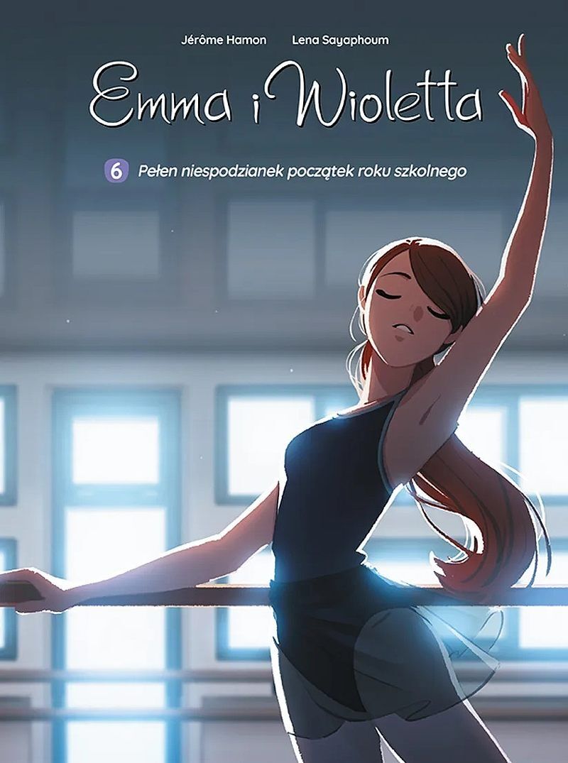 Emma i Wioletta - 06 - Pełen niespodzianek początek roku szkolnego