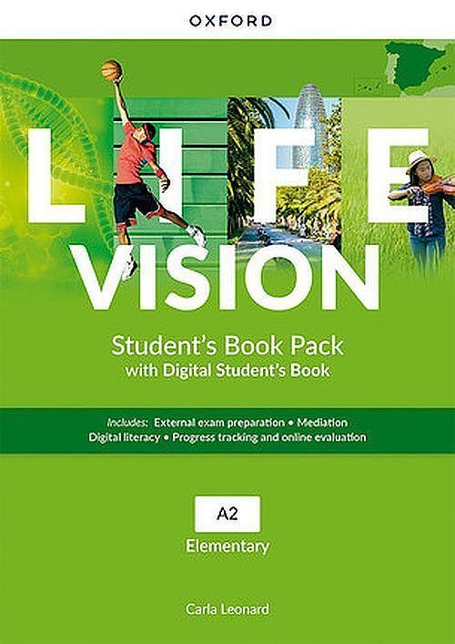 Life vision elementary a1/a2 student's book + e-book