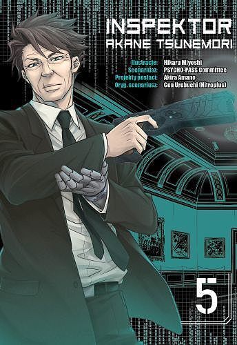 Inspektor Akane Tsunemori - 05