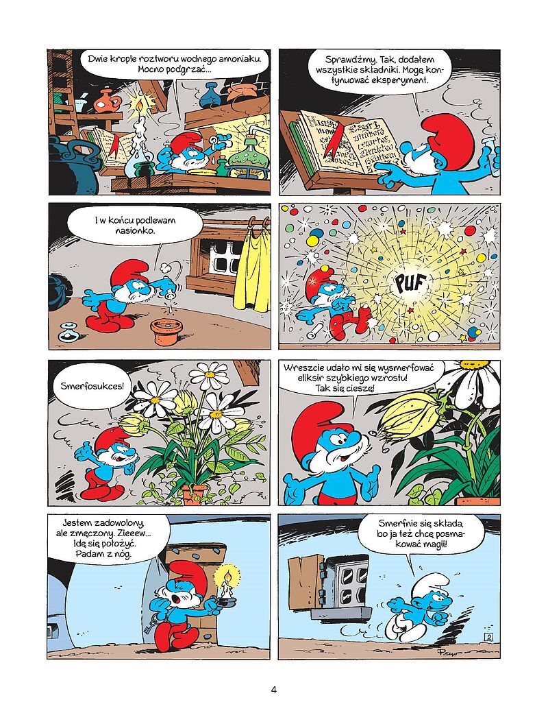 Smerfy - 07 - Smerf Czarnoksiężnik