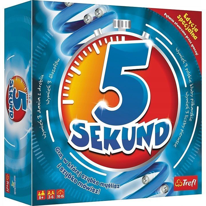 Gra 5 sekund wersja 2. 0 edycja 2019 01780 tv