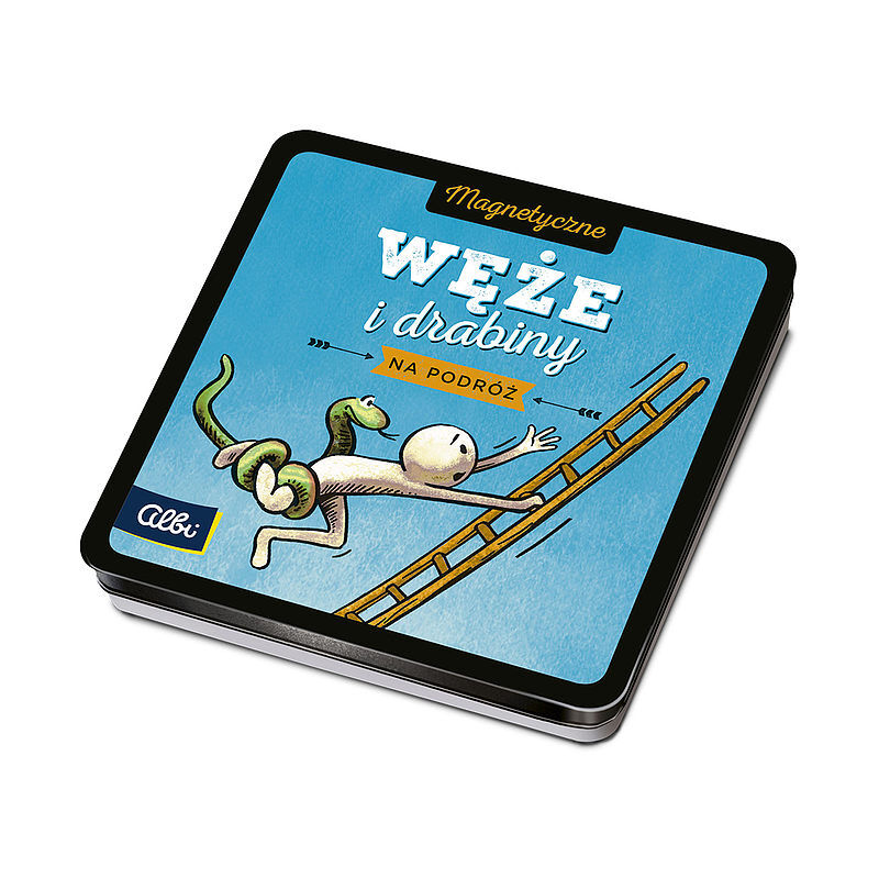 Gra węże i drabiny magnetyczna