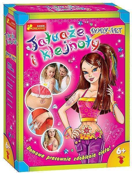 Body art tatuaże i klejnoty